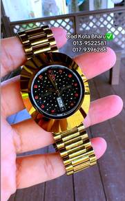 Jam Rado Black Rare Dial