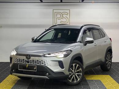 2025 Toyota Corolla Cross V