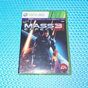 Microsoft Xbox 360 Mass Effect 3 Game CD