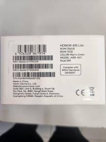 Honor 400 Lite for sell