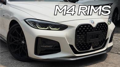 BMW 420i 420I CABRIOLET M SPORT in City Centre, KUL