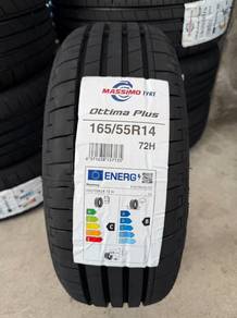 New tyre Massimo plus size 165/55/14 2026 viva