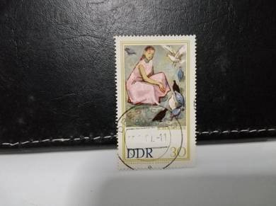 1967 Germany Stamp Famous Painting