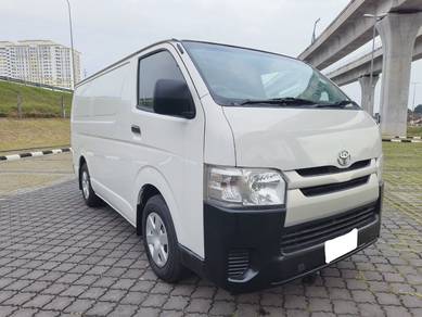 Toyota Hiace in Serdang, KUL