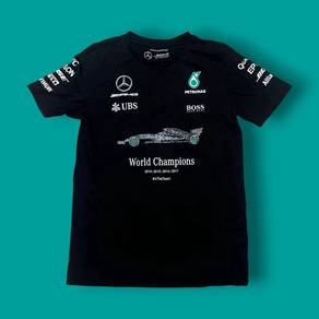 Mercedes-AMG PETRONAS 4th World Champion '17 Shirt