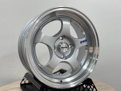 NEW 15 Work S1 Rim City Jazz Myvi Vios Yaris Saga