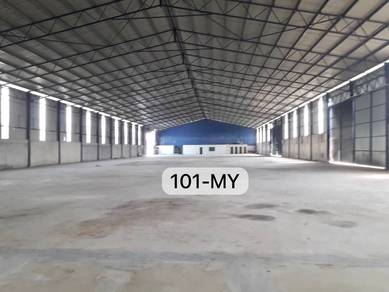 Warehouse / Factory For Rent in Klang,SGR
