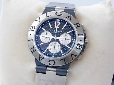 Bvlgari Bulgari Diagono Titanium Chronograph