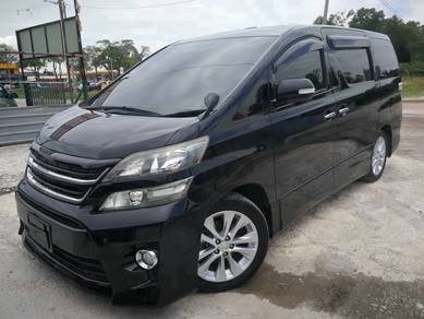 Toyota Vellfire Z in Klang, SGR