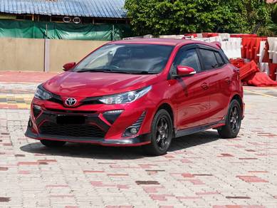 2020 Toyota Yaris E
