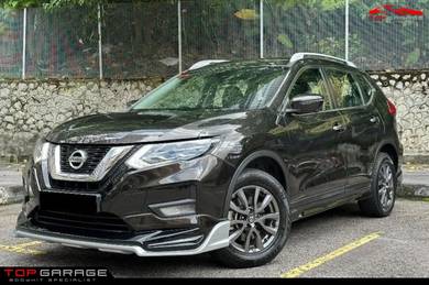 X Trail 19 Impul Bodykit W Paint Body kit Spoiler