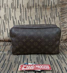 VINTAGE LOUIS VUITTON MONOGRAM CANVAS Clutch