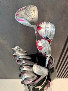 Ladies Cobra Complete Golf Set + Sun Mountain Bag