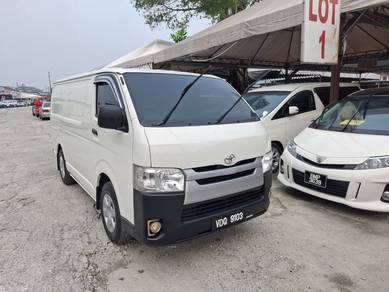 Toyota Hiace in Jalan Kuching, KUL