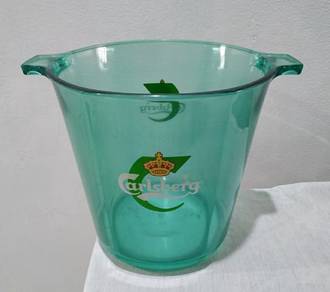 Vintage Original Carlsberg Beer/Ice Bucket