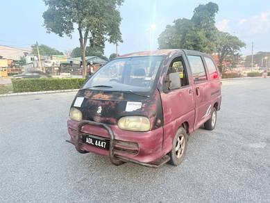 Perodua Rusa GX in Ipoh, PRK
