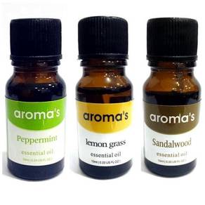 3 bottle Essential oil for air purifier humidifier