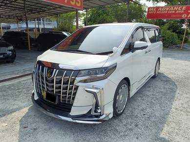 Toyota Alphard SC in Kajang, SGR