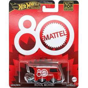 Hot Wheels Mattel 80th Anniversary Kool Kombi