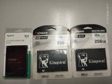 Kingston 256gb ssd