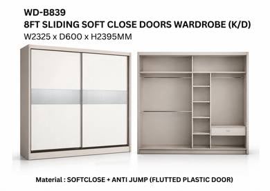 8X8 FT Wardrobe WD B839