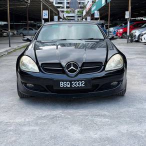 Mercedes Benz SLK200 200 K (CBU) in Cheras, SGR