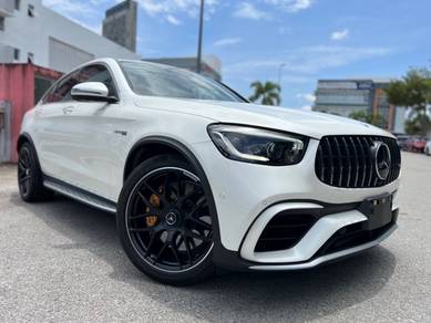 Mercedes Benz GLC63 63 AMG S COUPE in Cyberjaya, SGR