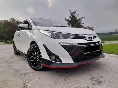 Toyota Yaris G in Selayang, SGR