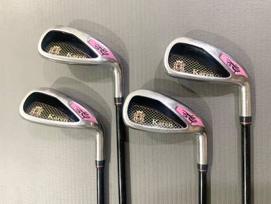 Golf Ladies Iron Set Karen flex L