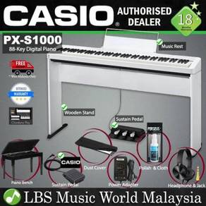Casio PX-S1000 88 Keys Digital Piano White