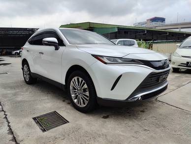 Toyota Harrier Z in Sungai Besi, KUL