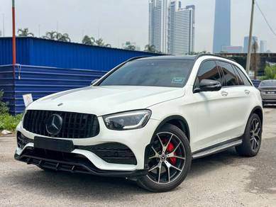 2020 Mercedes Benz GLC300 300 4MATIC AMG LINE