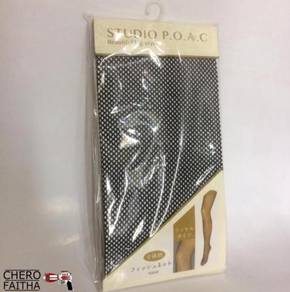 CRFT1165 studio P.O.A.C long tube net socks deadst