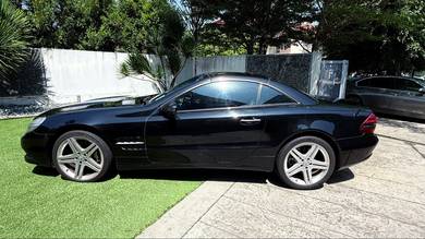 Mercedes Benz SL350 350 (CBU) in Shah Alam, SGR