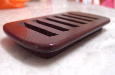 Selangor Pewter Wood Coaster Rack