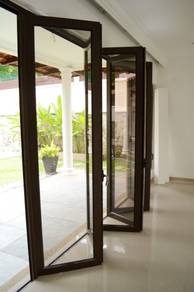 Pintu Folding Dapur / Rumah / Pejabat Office