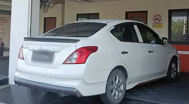 Nissan Almera E in Kota Kinabalu, SBH