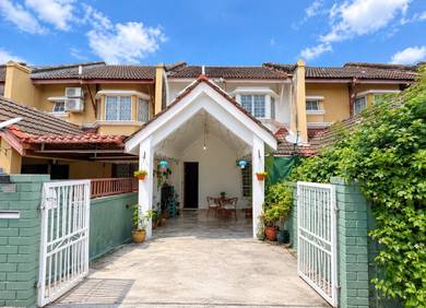 2-storey Terraced House For Sale in Wangsa Maju,KUL