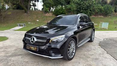 Mercedes Benz GLC250 250 4MATIC COUPE AMG LINE in Kepong, KUL