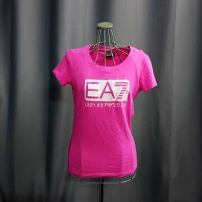 Emporio Armani EA7 Glitter Logo T-Shirt
