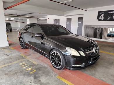 Mercedes Benz E200 200 CGI in Ampang, SGR