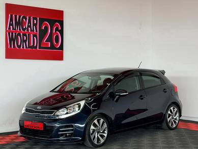 Kia Rio SX in Sungai Besi, KUL