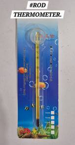 Rod Thermometer Aquarium Ikan Fish Suhu Akuarium