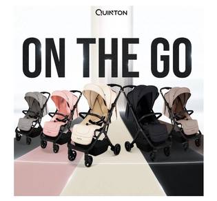 Quinton On The Go Ultra Compact Outdoor Stroller
