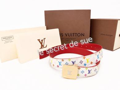 Louis Vuitton Belt ~ monogram