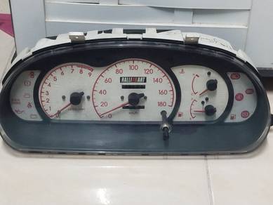 miter Ralliart putih 