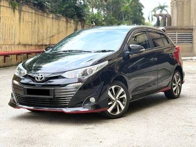 Toyota Yaris E in Sri Petaling, KUL
