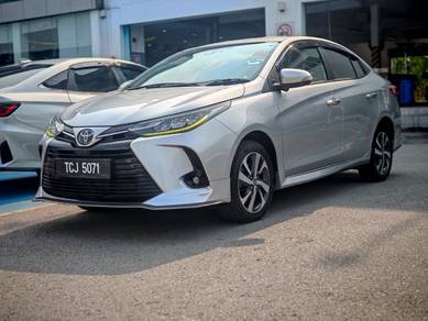 2020 Toyota Vios G