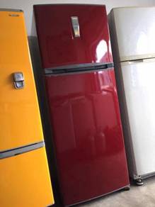 Toshiba Big fridge 2 doors Peti Sejuk Ais