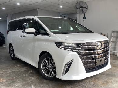 2024 Toyota Alphard Z